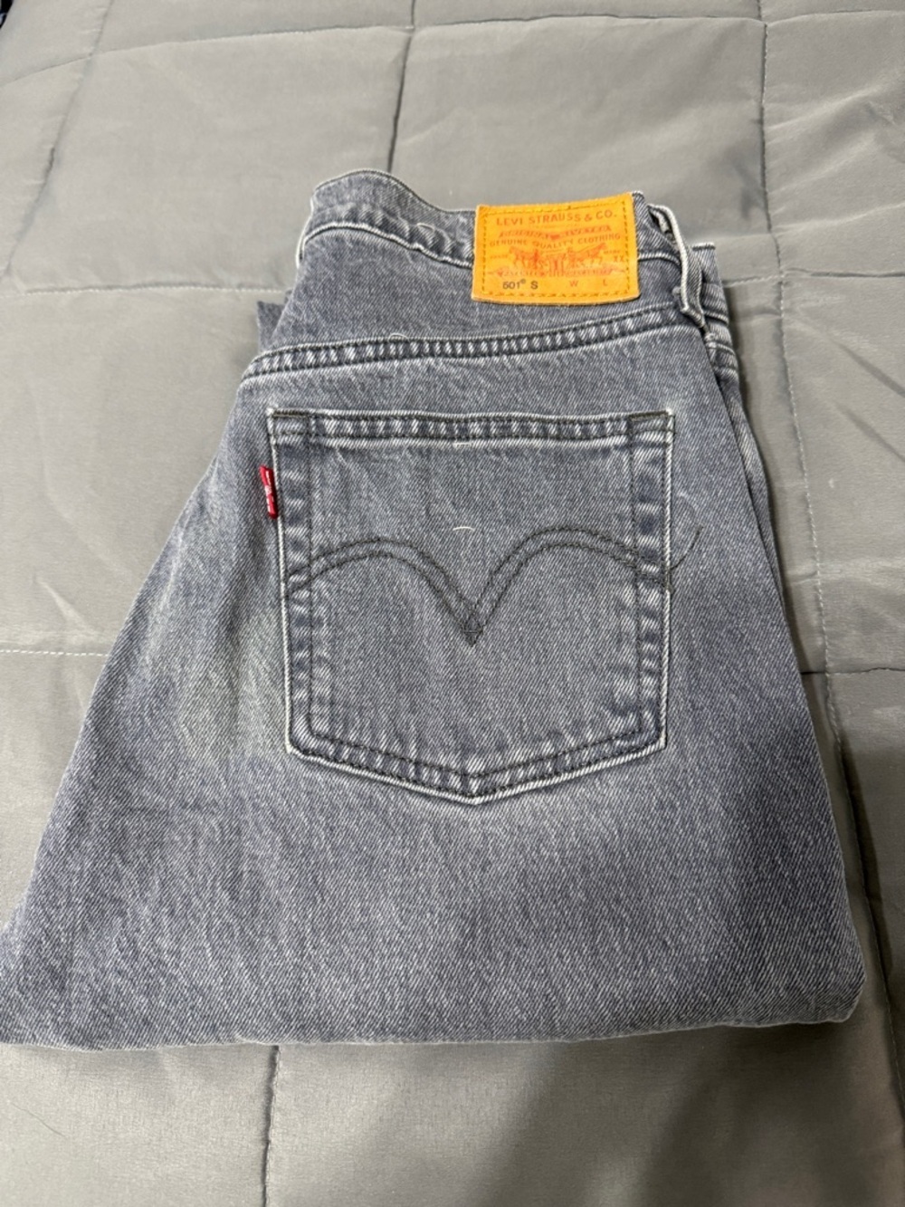Levi’s 501 skinny jeans. 29x28